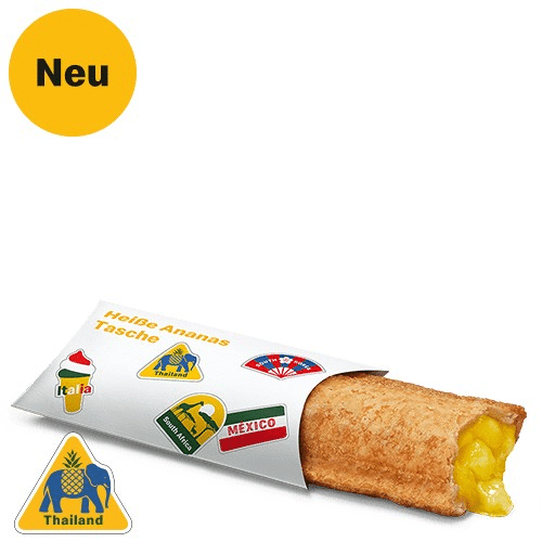 Heiße Ananas Tasche