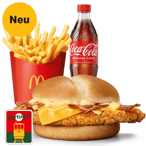 McCrispy® Cheese Bacon McMenü®