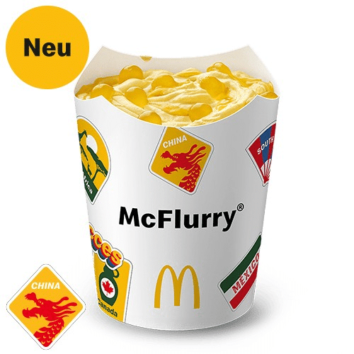 McFlurry® Mango Bobas