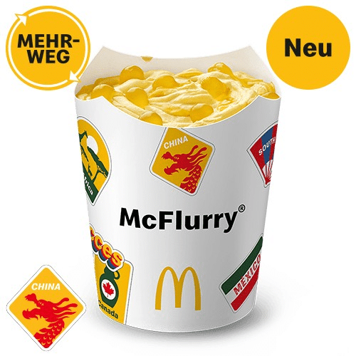 McFlurry® Mango Bobas Mehrweg