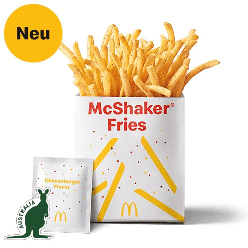 McShaker® Fries Cheeseburger Style