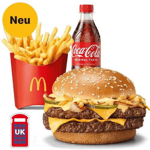 Philly Cheese Stack McMenü®