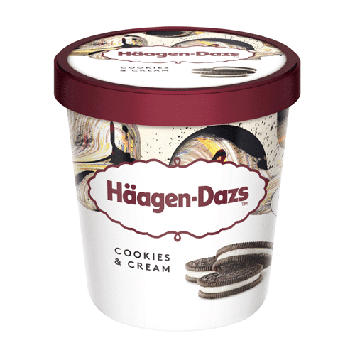 Häagen-Dazs Cookies & Cream 460ml