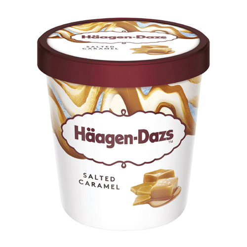 Häagen-Dazs Salted Caramel 460ml