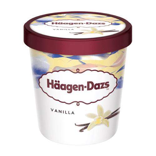 Häagen-Dazs Vanilla 460ml