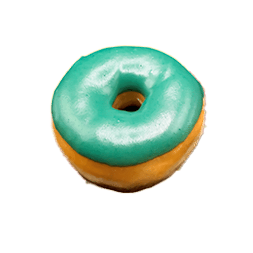 Monkey Classic Donut blau class