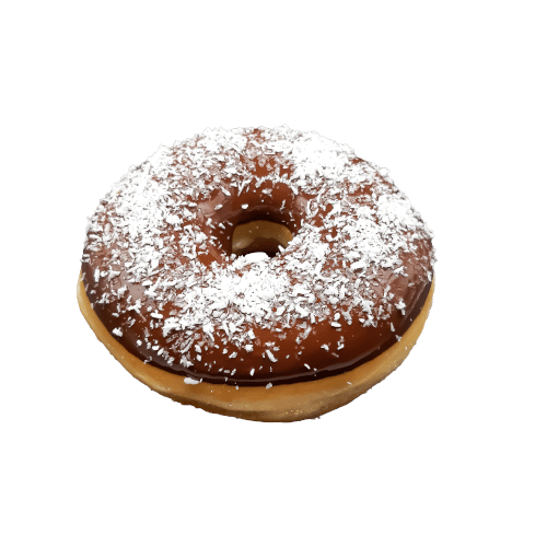 Monkey Classic Donut black Cocos