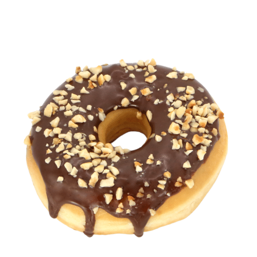 Monkey Classic Donut Monkey Black