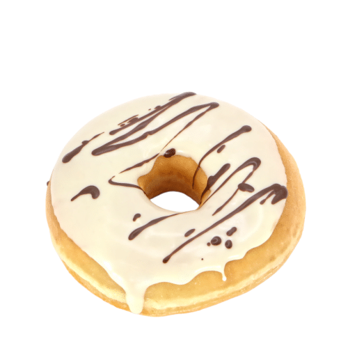Monkey Classic Donut White Class