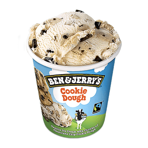 Ben & Jerry's Cookie Dough (465ml)