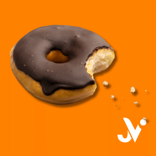 Schoko Donut