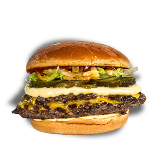 Double Truffle Burger