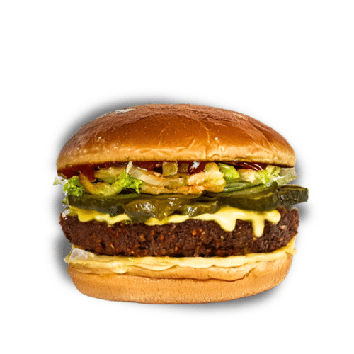 Vegan Cheeseburger