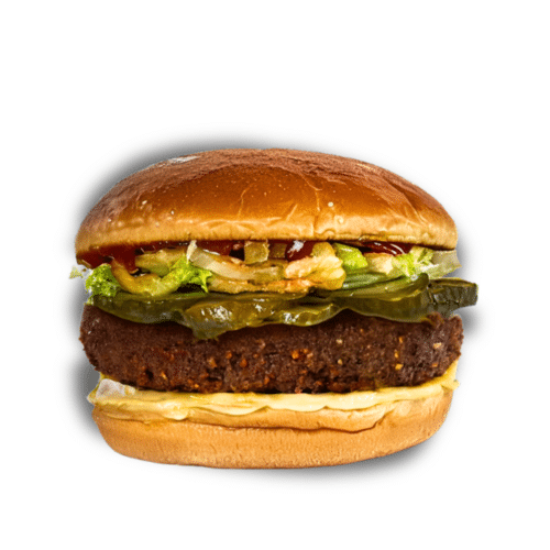 Vegan Truffle Burger