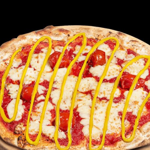 Melted Margherita (vegetarisch)