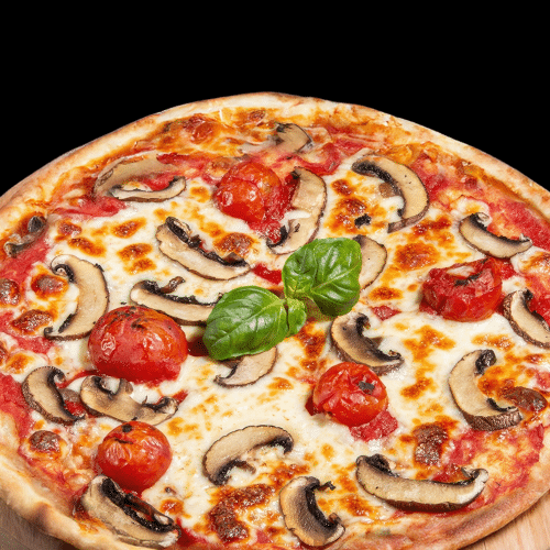 Pizza Funghi (vegetarisch)