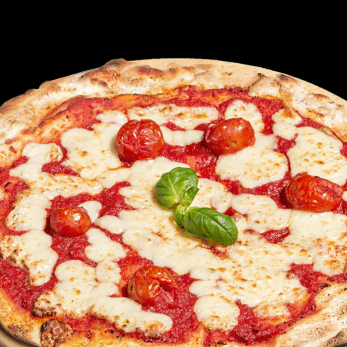 Pizza Margherita (vegetarisch)