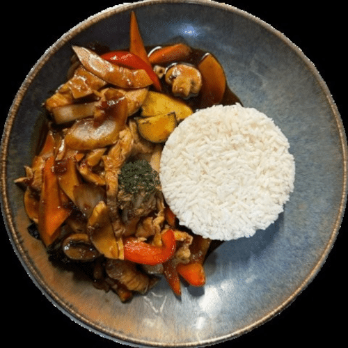 Chicken Gumbo (scharf)