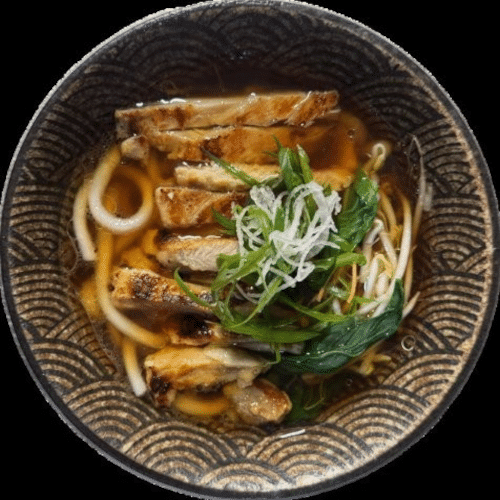 Chicken Teriyaki Udon Ramen