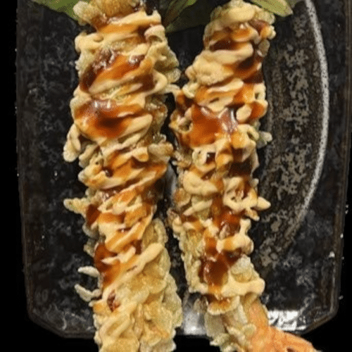 Ebi Tempura (2 Stück)