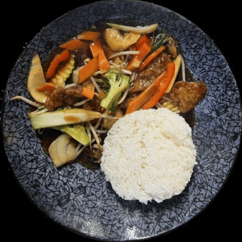 Fastenspeise der Buddhisten (vegan)