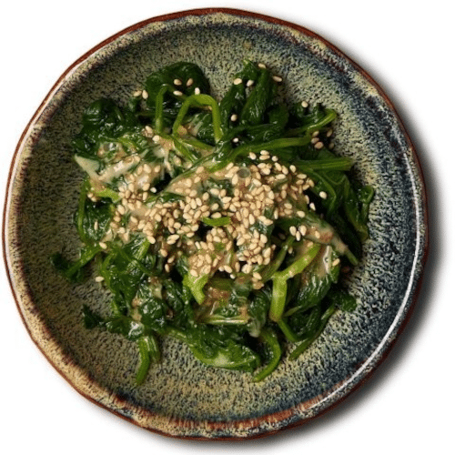 Gomaae-Salat (vegetarisch)