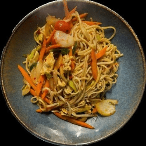 Malaysische Bratnudeln