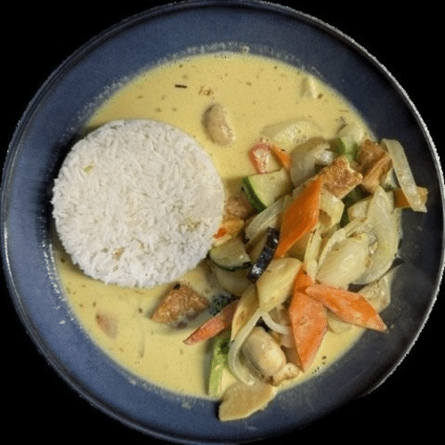 Gemüsecurry der Buddhisten (vegetarisch)