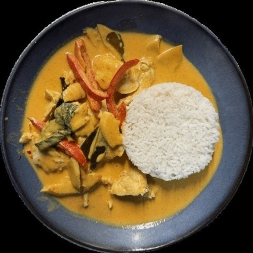 Red Thai Curry (scharf)