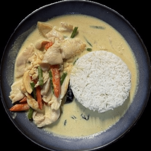 Green Thai Curry (scharf)