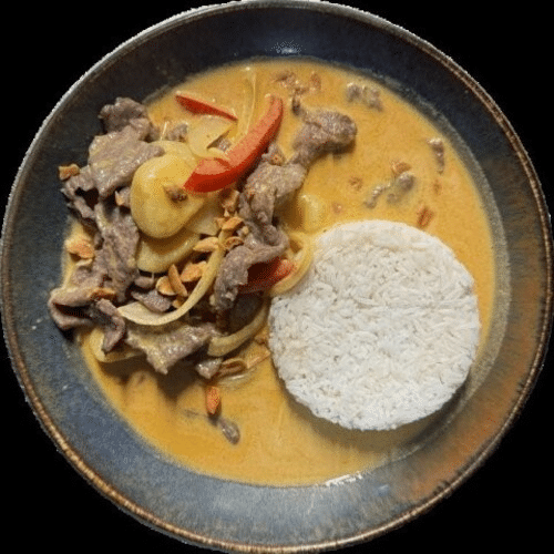 Massaman Beef (scharf)