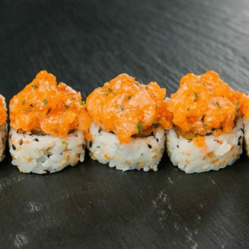 Spicy Lachs Tatar (scharf)