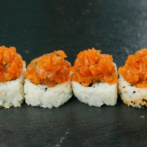 Spicy Tuna Tartar (scharf)