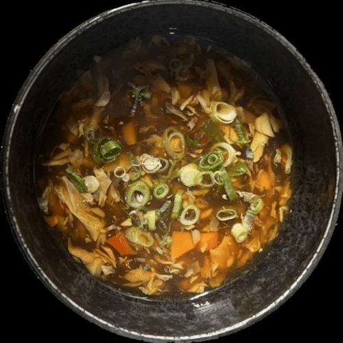 Pikante Gemüsesuppe