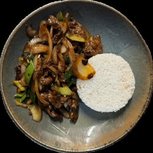 Rindfleisch nach Vietnam Art (scharf)