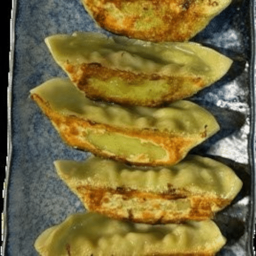 Veggie Gyoza (5 Stück, vegan)