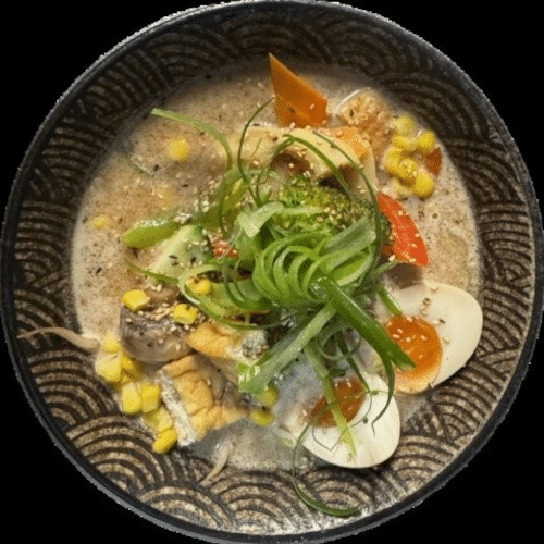 Yasai Miso Ramen (vegetarisch)