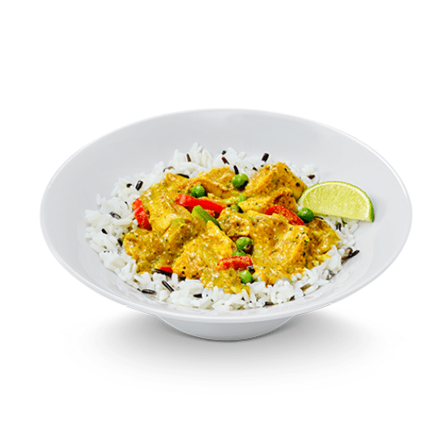 Goldenes Fischcurry 