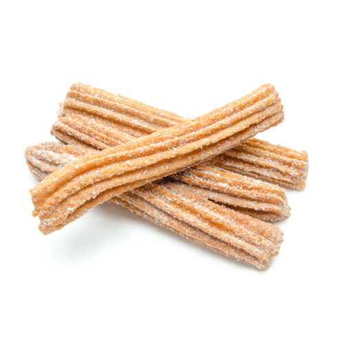 XXL-Churros (4 Stück) (vegetarisch)