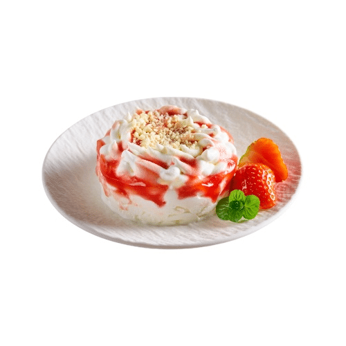 Spaghetti-Eis