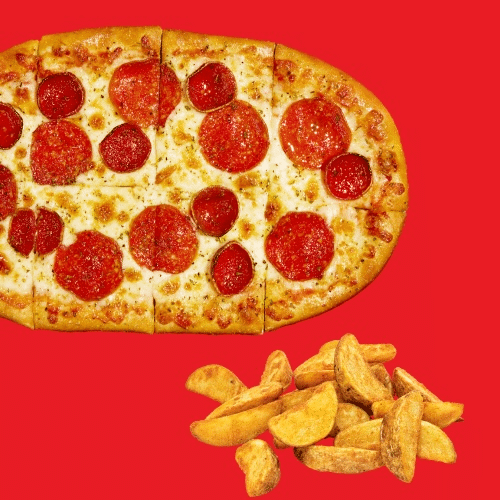 Crafted Flatzz mit Beilage