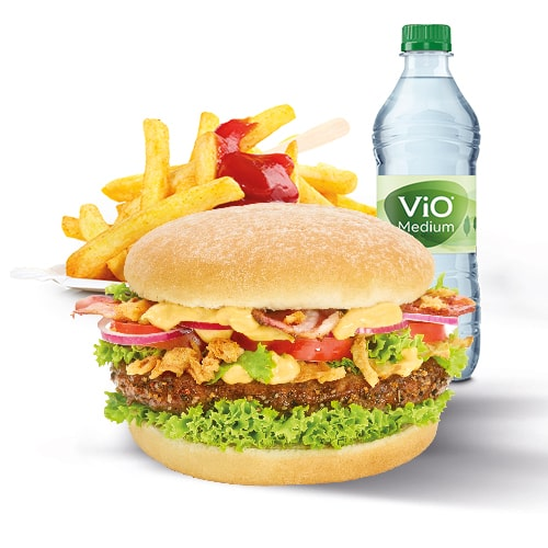 Louisiana Burger Menü