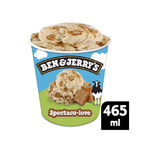 Ben & Jerrys Spectacu-love, 465 ml