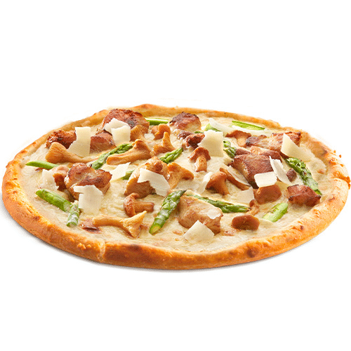 Pizza Pfifferling