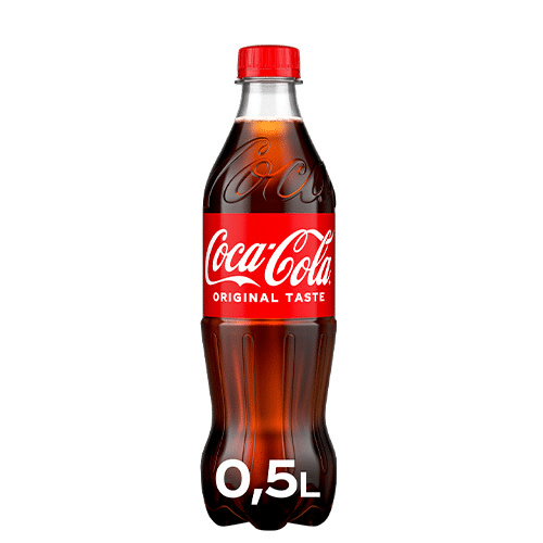 Coca Cola 0,5l (EINWEG)