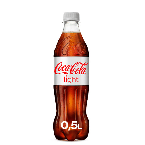 Coca Cola light 0,5l (EINWEG)