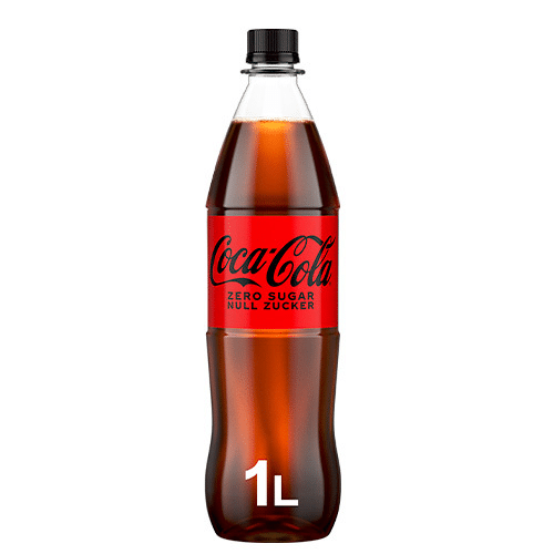 Coca Cola Zero 1,0l (MEHRWEG)