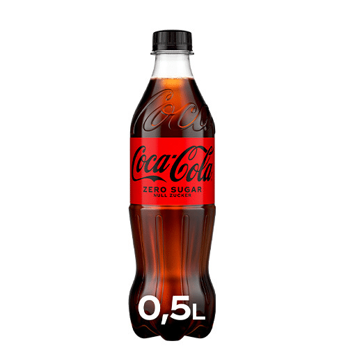 Coca Cola Zero 0,5l (EINWEG)