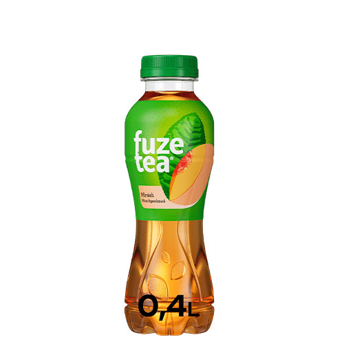 Fuze Tea Pfirsich 0,4l (EINWEG)