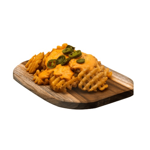 Chili Cheese Gitterkartoffeln
